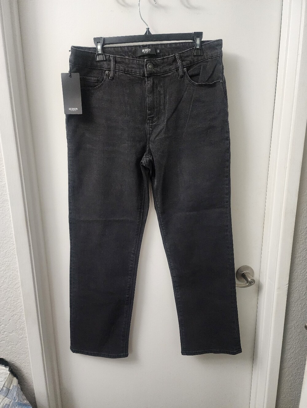 NWT HUDSON JEAN SIZE 12 STRAIGHT LEG